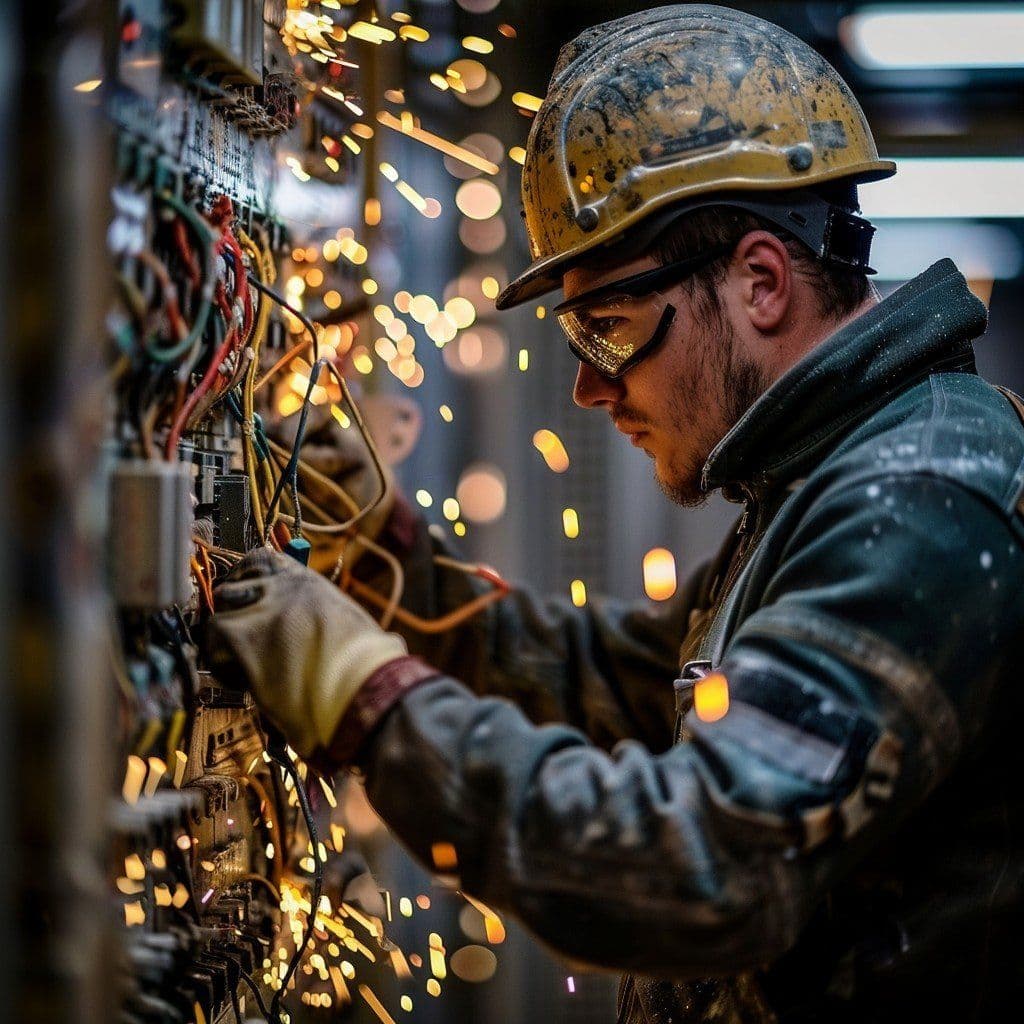 Verma Electric team providing electrical and appliance repair in Thane